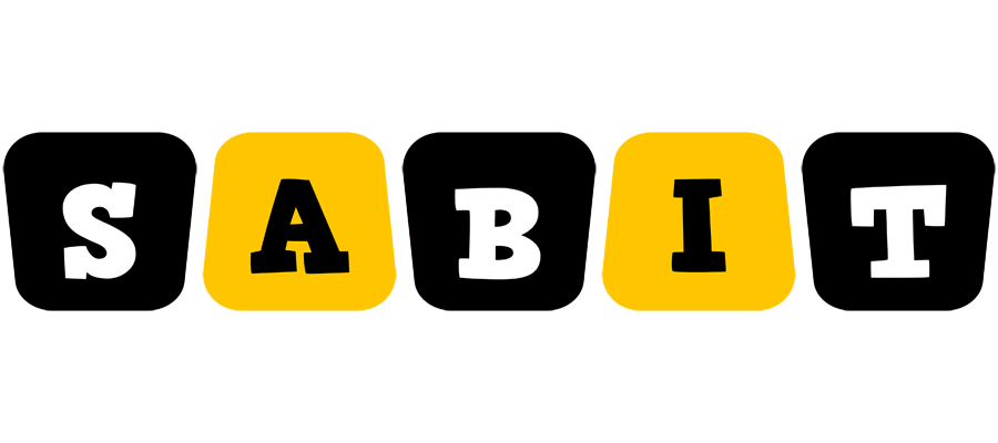 Sabit boots logo