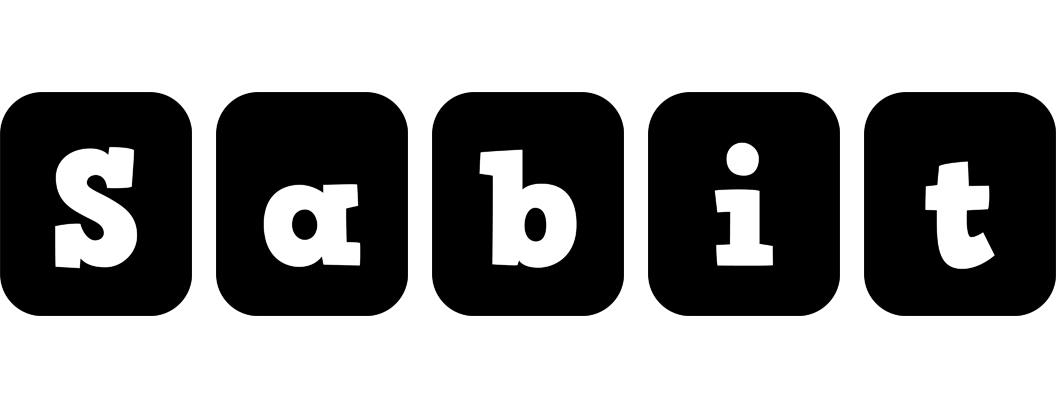 Sabit box logo
