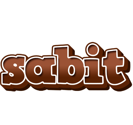 Sabit brownie logo