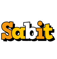 Sabit cartoon logo