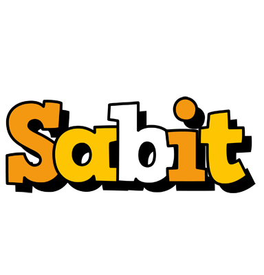 Sabit cartoon logo