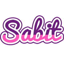 Sabit cheerful logo