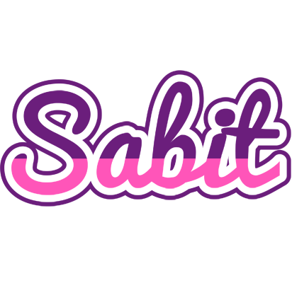 Sabit cheerful logo