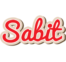 Sabit chocolate logo