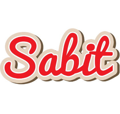 Sabit chocolate logo
