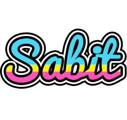 Sabit circus logo