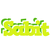 Sabit citrus logo