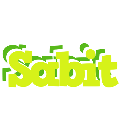 Sabit citrus logo