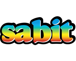 Sabit color logo