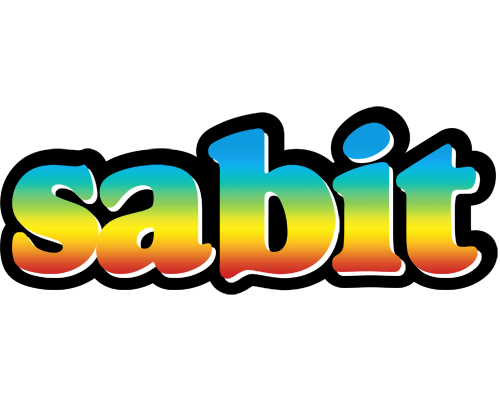 Sabit color logo