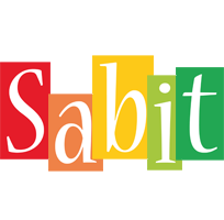 Sabit colors logo