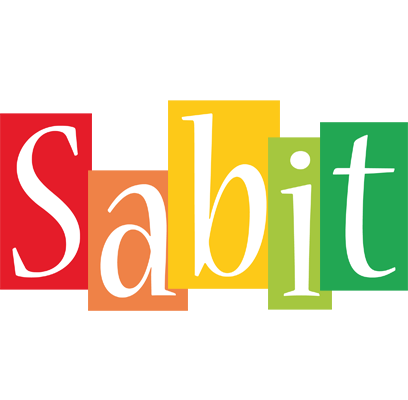 Sabit colors logo