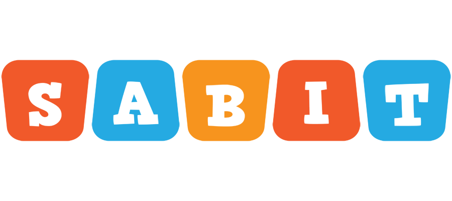 Sabit comics logo