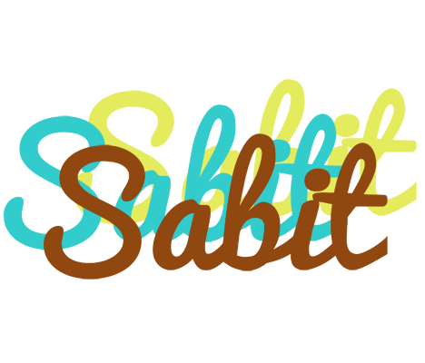 Sabit cupcake logo