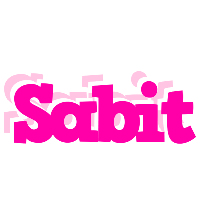 Sabit dancing logo
