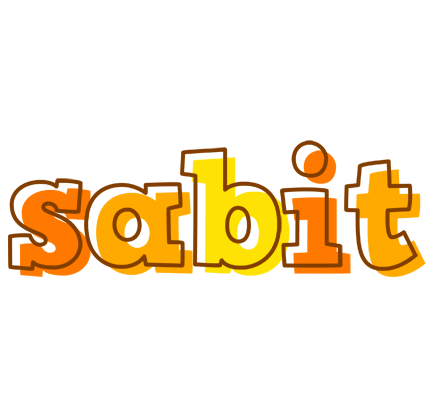 Sabit desert logo