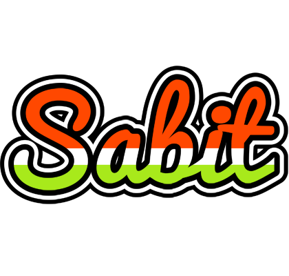 Sabit exotic logo