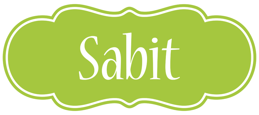 Sabit family logo