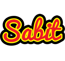 Sabit fireman logo