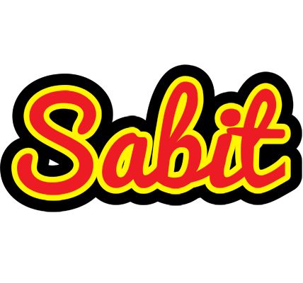 Sabit fireman logo