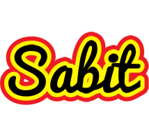 Sabit flaming logo