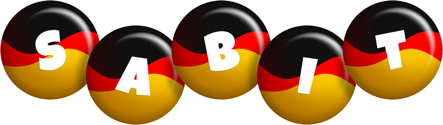 Sabit german logo