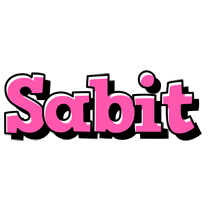 Sabit girlish logo