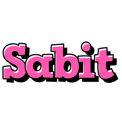 Sabit girlish logo