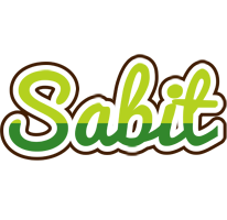 Sabit golfing logo