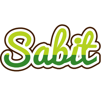 Sabit golfing logo