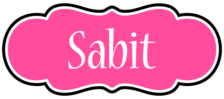 Sabit invitation logo