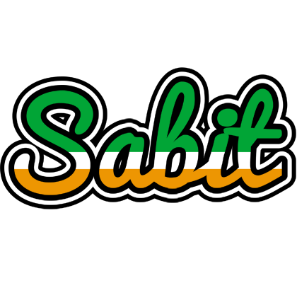 Sabit ireland logo