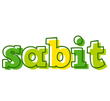 Sabit juice logo