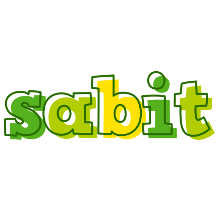 Sabit juice logo