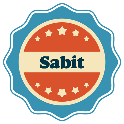 Sabit labels logo
