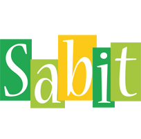 Sabit lemonade logo