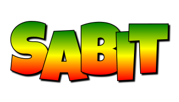 Sabit mango logo