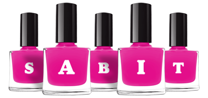 Sabit nails logo