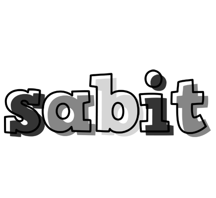 Sabit night logo