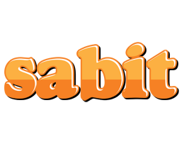 Sabit orange logo