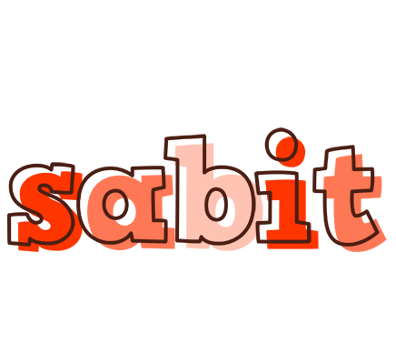 Sabit paint logo
