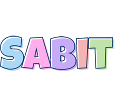 Sabit pastel logo