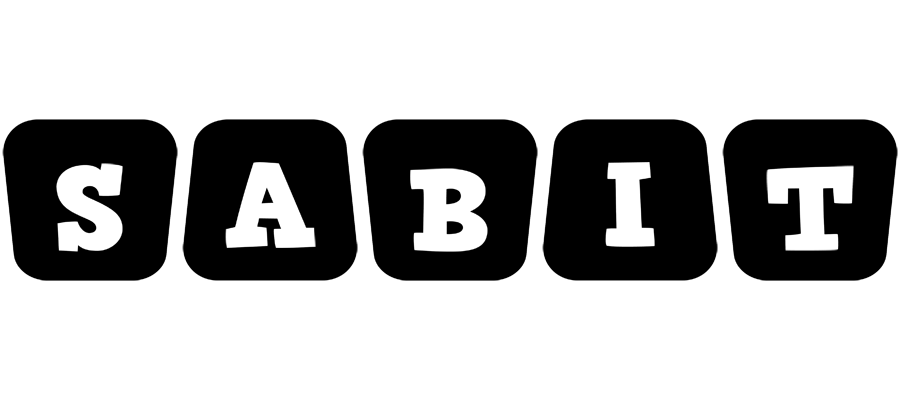 Sabit racing logo