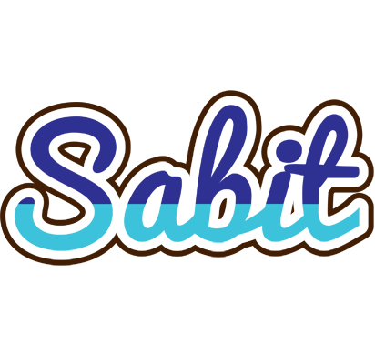 Sabit raining logo