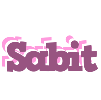 Sabit relaxing logo