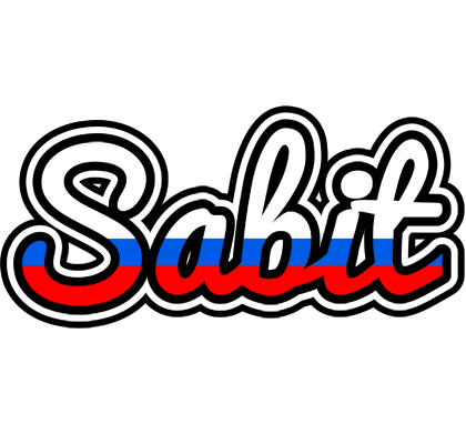 Sabit russia logo