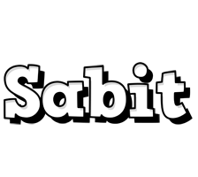 Sabit snowing logo