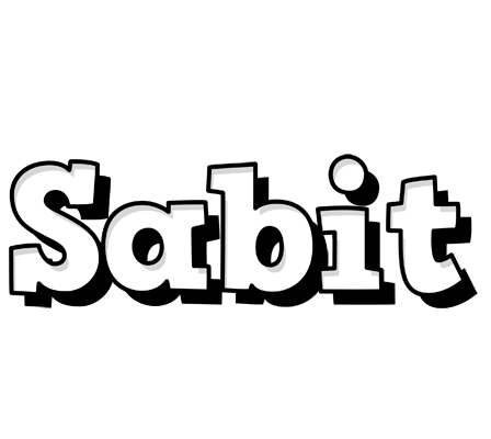 Sabit snowing logo