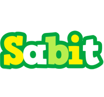 Sabit soccer logo