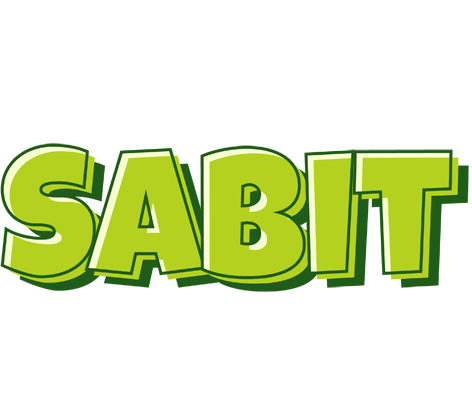 Sabit summer logo